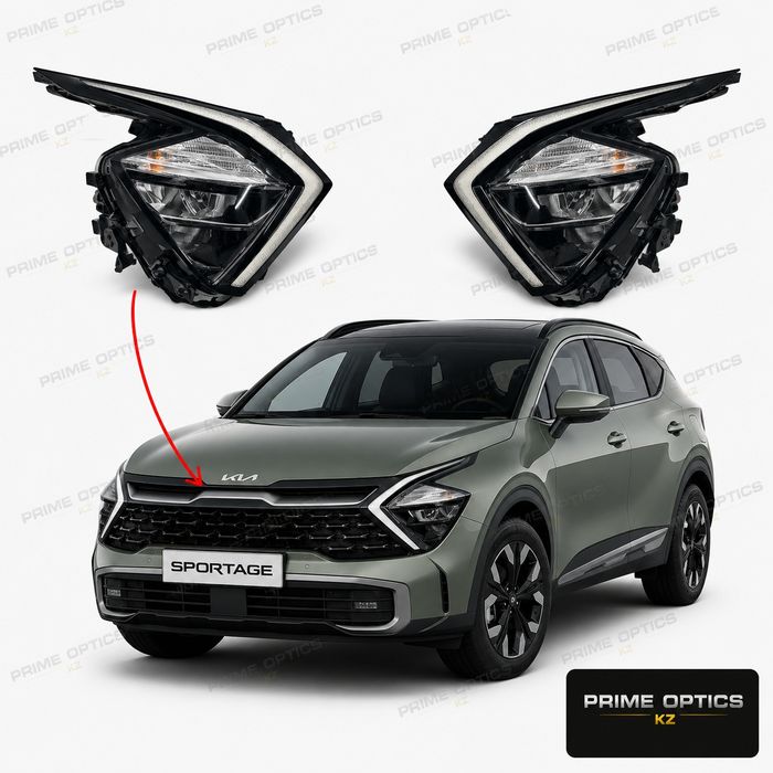 Фары Hyundai Kia
