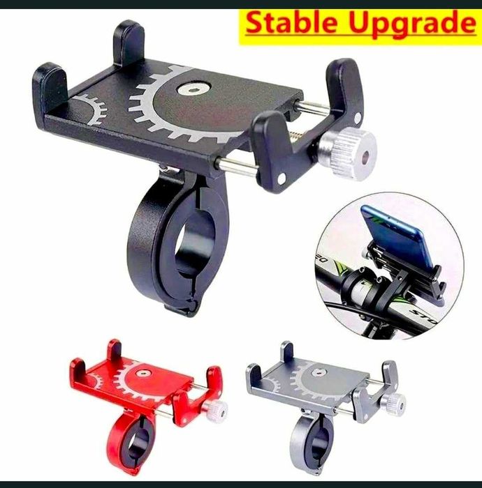 Suport telefon metalic pentru bicicleta moto scuter atv trotineta electrica