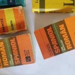 Lot 8 dictionare mici, de buzunar