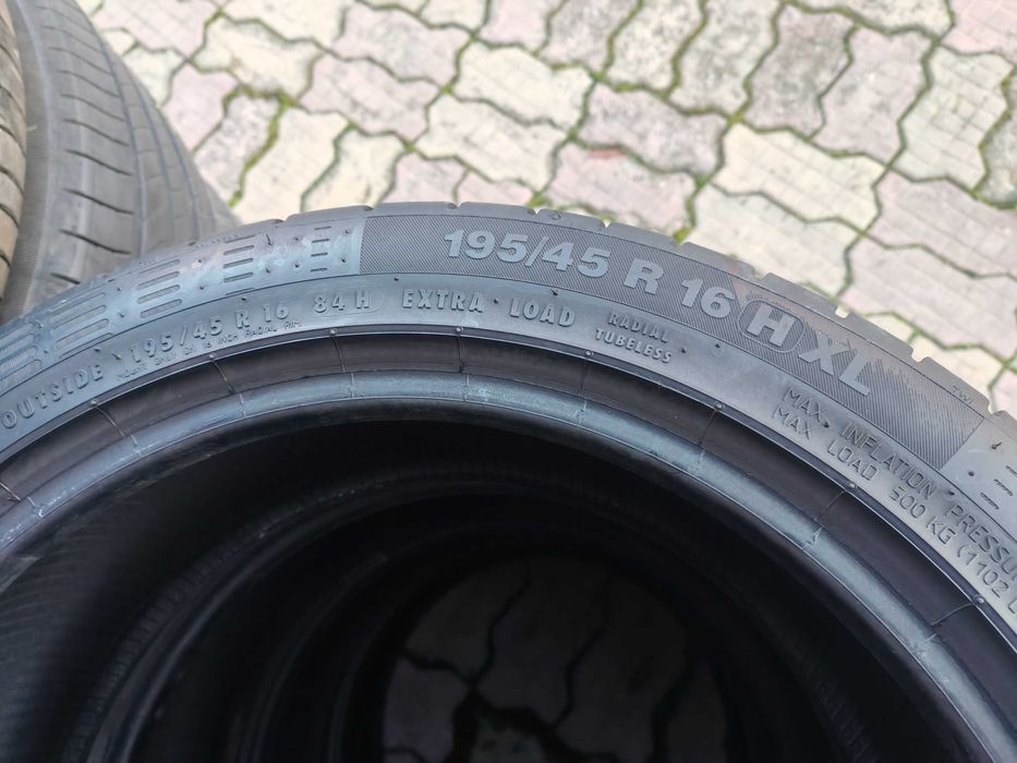 195 45 16,4buc vara CONTINENTAL,ContiEcoContact5,6mm