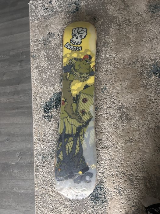 placa snowboard Burton