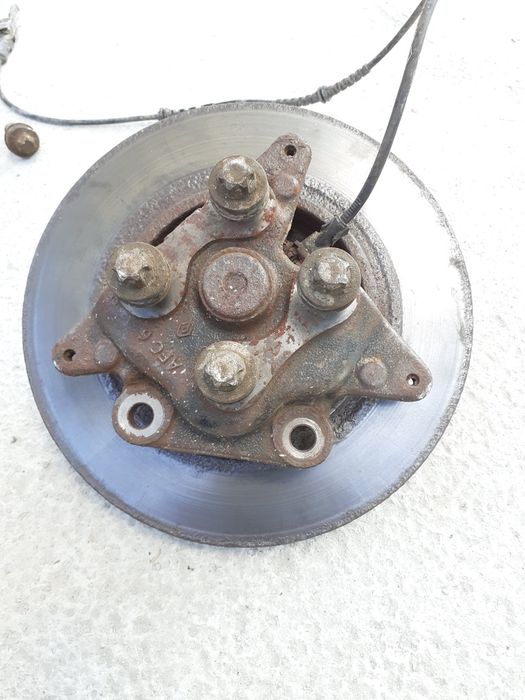 Fuzeta Butuc Rulment Senzor Spate Renault Megane 3 1.5 Dci Hatckback