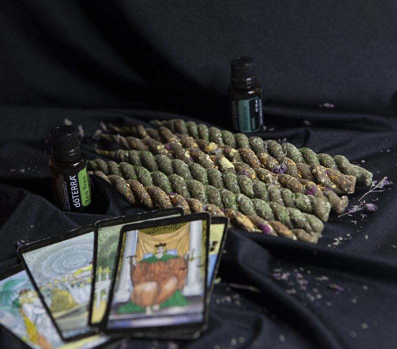 Свечи , воск.  Ручной работы свечи