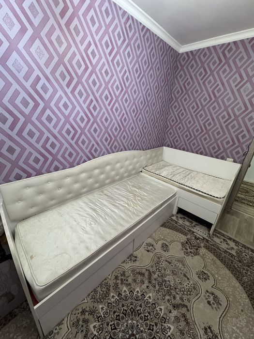 Кровать угловой 3000 тг!