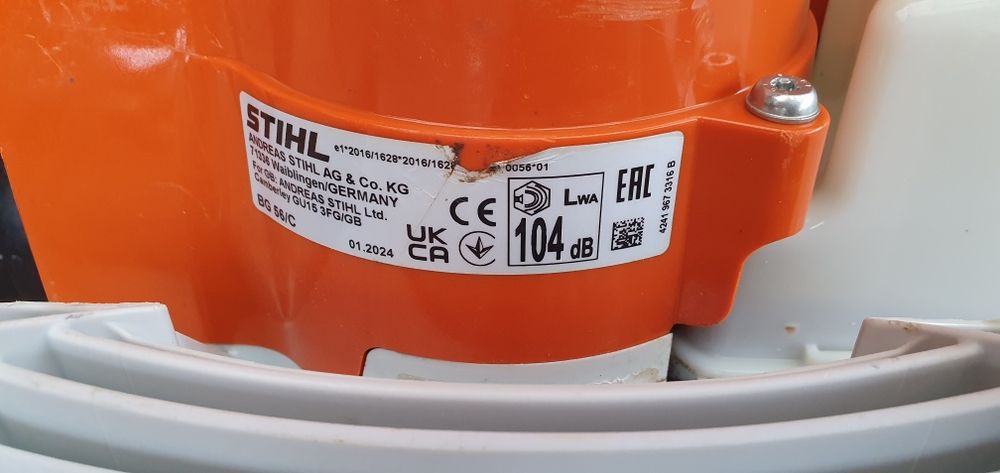 Suflanta stihl BG 56.