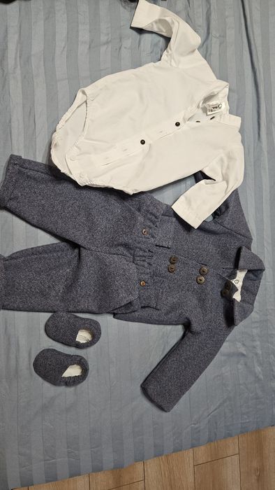 Costum botez Dodi 3-6luni