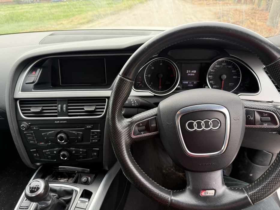 Audi A5 2.0TDi Sportback 170кс 2010г. CAHA на части, Ауди А5 na chasti