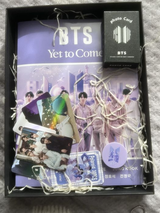 BTS Yet to Come – подарочный набор
