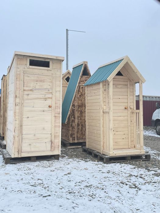 Туалеты уличные, дачные.