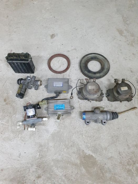 Запчасти на Daewoo BH-117H
