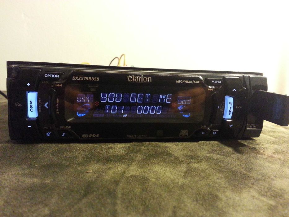 Media Player auto  CLARION DXZ 588RUSB