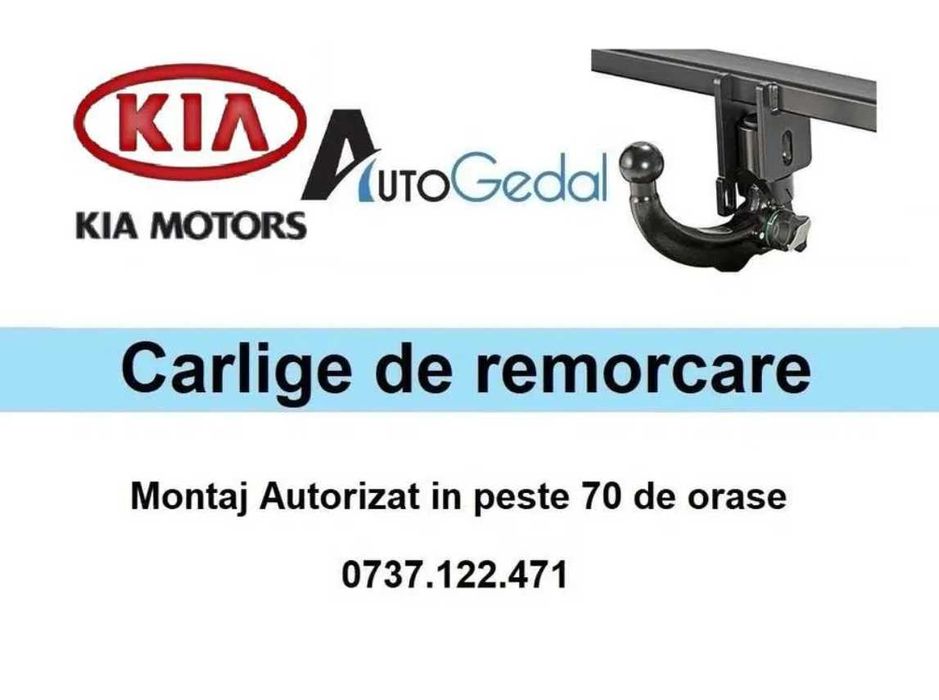 Carlig Remorcare KIA Ceed Combi 2012-2018 - Omologat RAR si EU