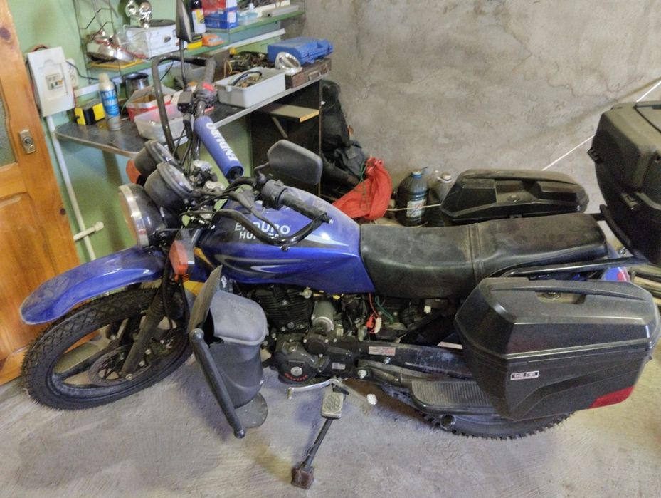 Hanter эндуро 250 куб.