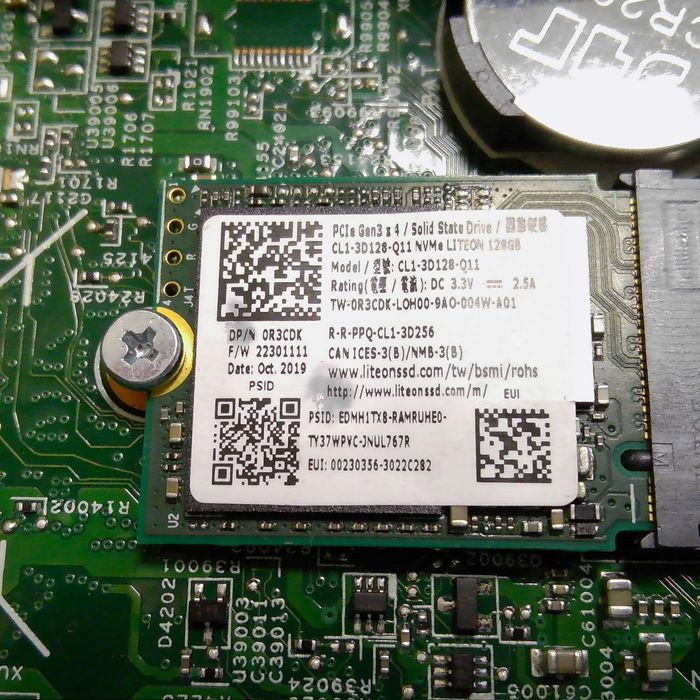 HP EliteDesk 800 G3 Mini PC
