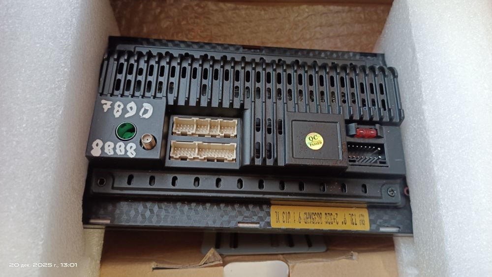 Автомагнитола андроид, тач панель