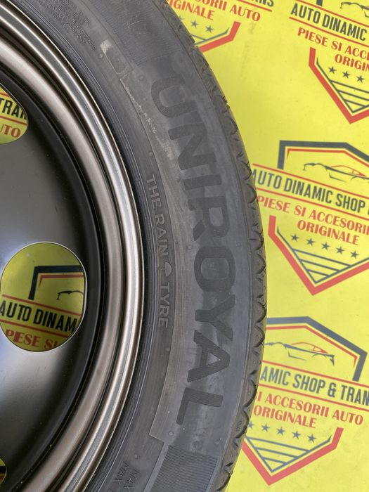 Roata rezerva slim originală Peugeot 508 3008 5008 135/80/18 5x108