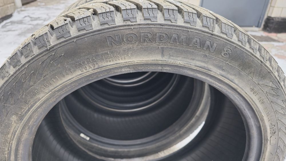 Зимние шины Nordman 8