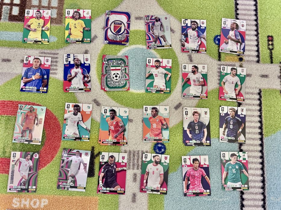Разменям или продавам Panini FIFA World Cup 2026 Adrenalyn XL