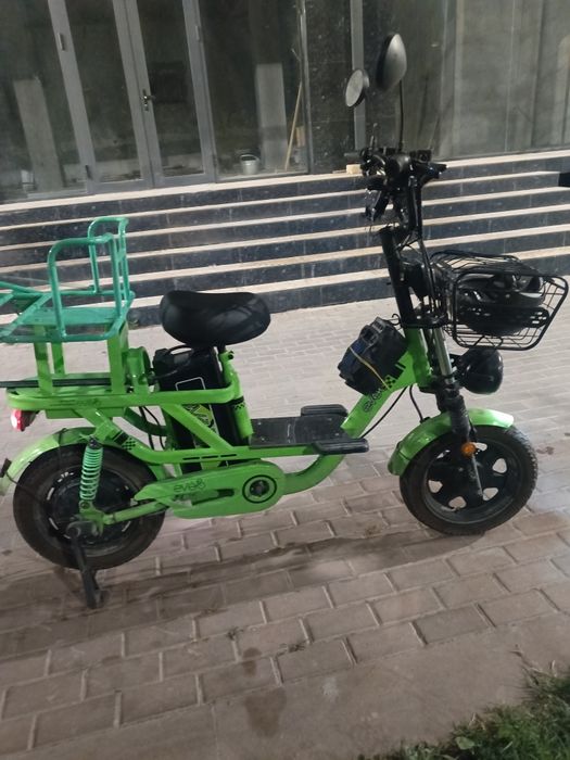 Elektrovelo monster yili yangi 02/2026