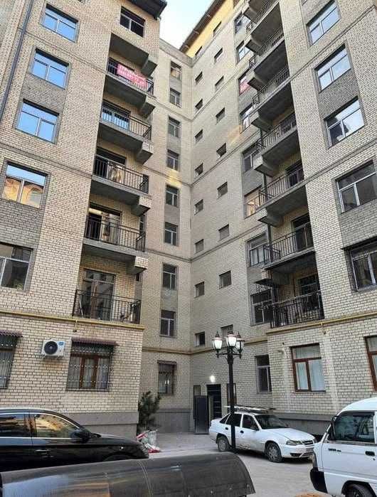 ЖК Poytaxt Residence 2 комнатная 69м2 Коробка ул.Махтумкули Яшнабад