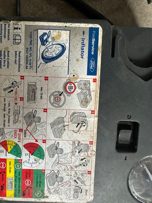 Compresor auto original stare perfectă