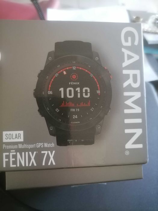Garmin fenix 7x solar 51mm