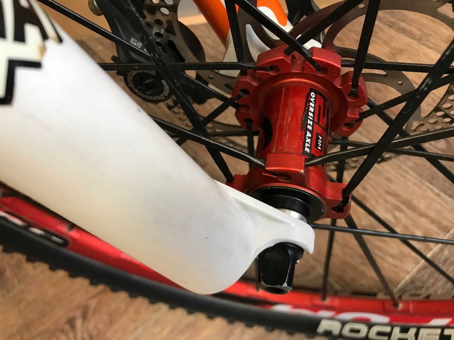 MTB TRANSALP ambition team 18"/ 26"/MTB-XC -10,4кг!