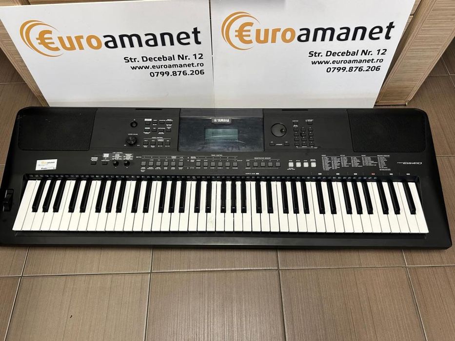 Sintetizator Yamaha PSR-EW410 -D-