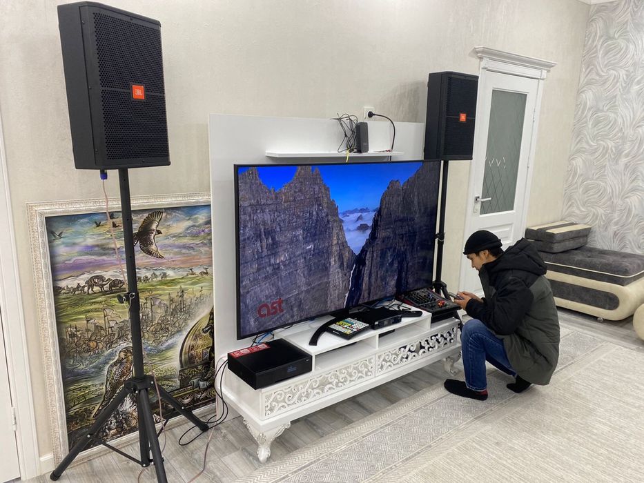 Аренда караоке на дом