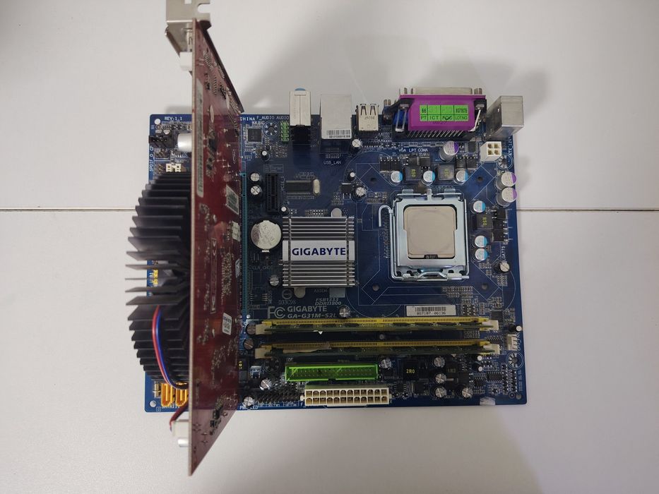Комплект материнской платы LGA 775