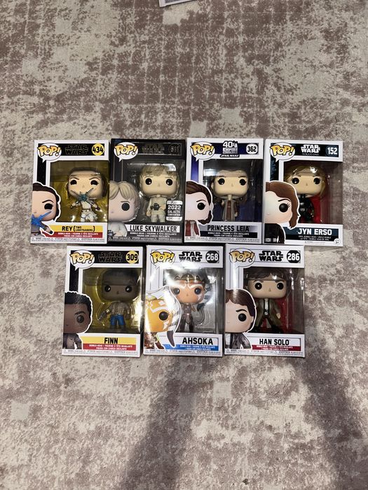 Funko pop Marvel, Dc, Star Wars и други