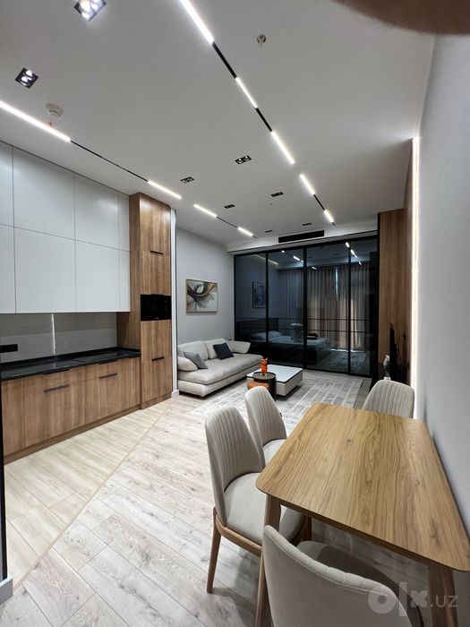 Nest One 2/4/51 62м2 евро квартира ПРОДАЖА: А блок вид на Хумо