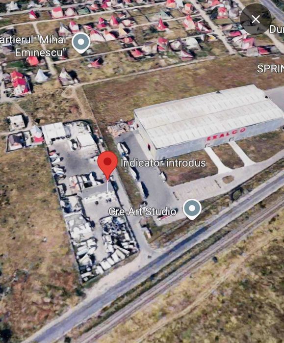 Inchiriez hala industriala noua, 400mp, Sos. Centura, 6,25 eur/mp +tva