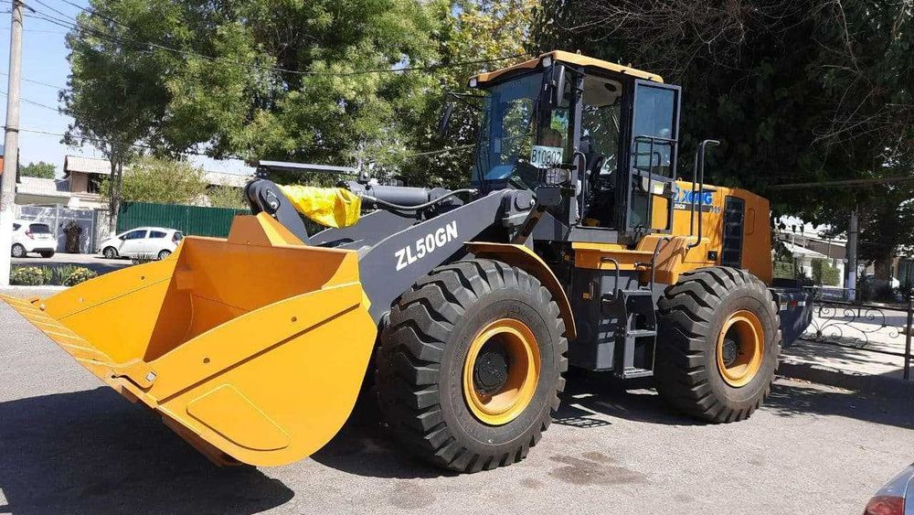 Погрузчик ZL 50 GN - ДЖОЙСТИК