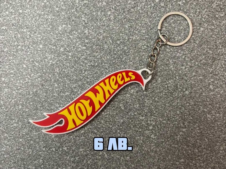 Аксесоари за HotWheels и MATCHBOX колички, изработени в България