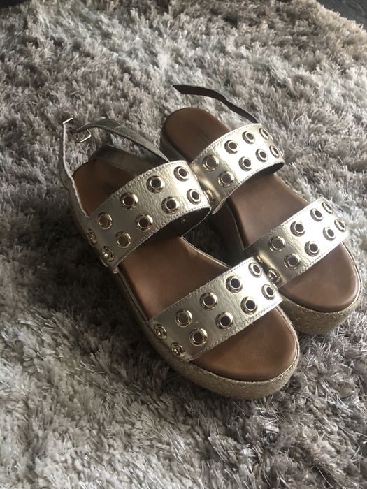 Sandale Image piele