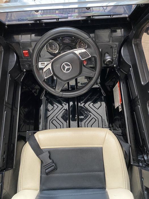 машина детская черная