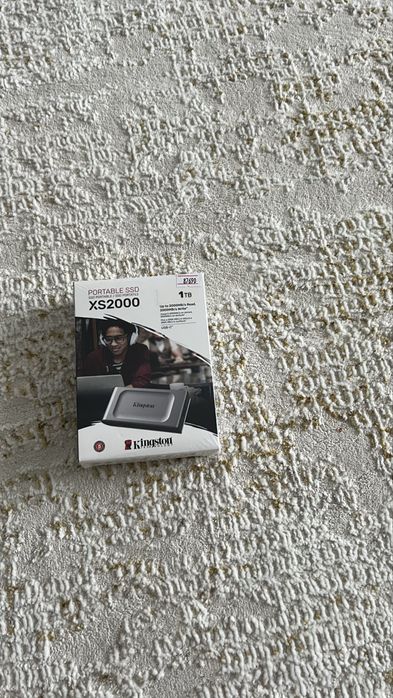 Kingston XS2000 Portable SSD.