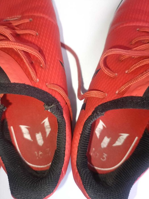 Ghete de fotbal ADIDAS CrazyFast Messi mărimea 31-32