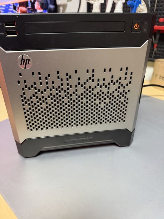 Mini server hp proliant G8