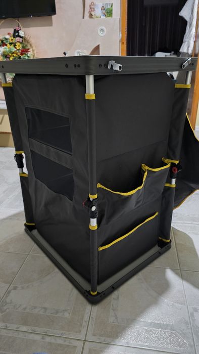 Сгъваем къмпинг шкаф/маса