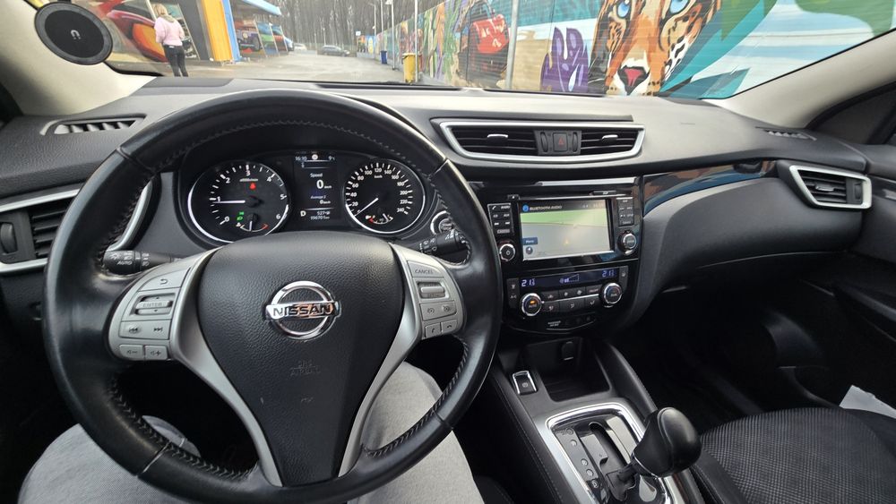 Nissan Qashqai N-Connect | 1.6 dCi | Camere 360° | Automată