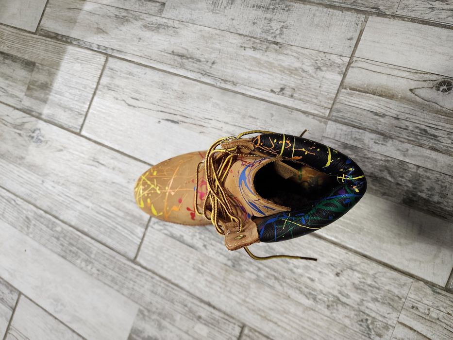 Боти Timberland.