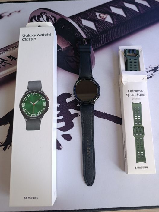 Samsung Galaxy Watch 6 Classic