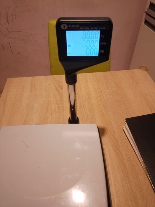 Електронна везна