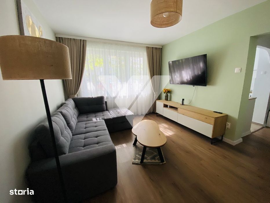 Apartament modern 2 camere de inchiriat zona Centrala Sibiu