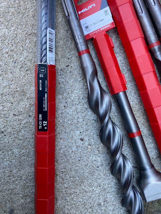 Spirale hilti sds max