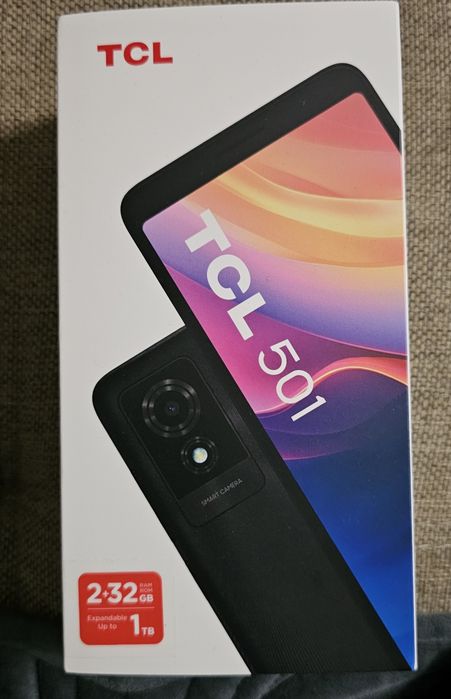 Telefon TCL 501 nou