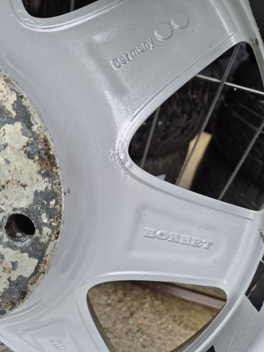 Джанти Borbet 17 цола 6х114.3 , 8j , et20,  255/65/17  Nissan