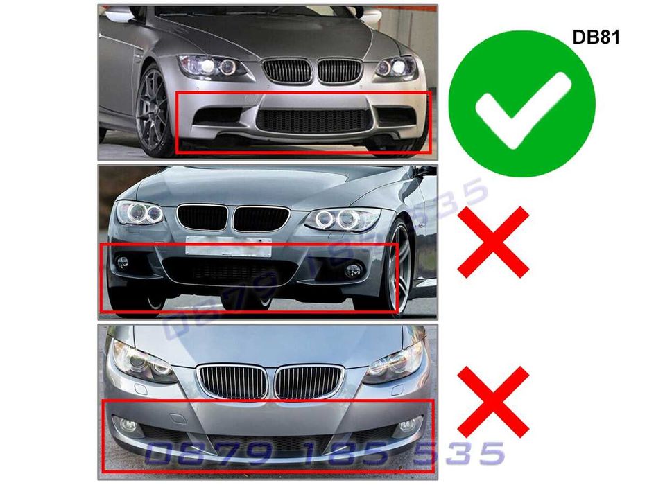 Сплитери предна M броня BMW 3 E92 Coupe тунинг спойлер добавки бмв е92